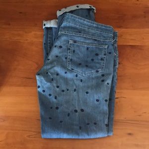 Isabel Marant Etoile embroidered jeans